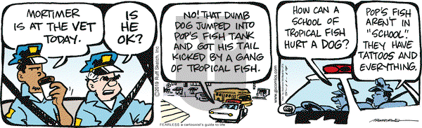 JumpStart on Saturday May 11, 2019 Comic Strip