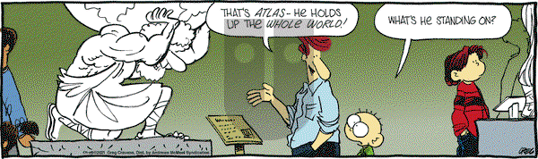 The Buckets on Saturday January 9, 2021 Comic Strip