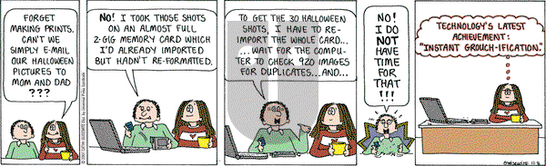 Cathy Classics on Thursday November 8, 2007 Comic Strip