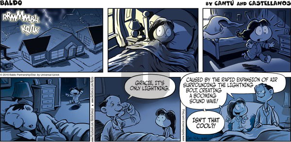 Baldo on Sunday April 17, 2016 Comic Strip