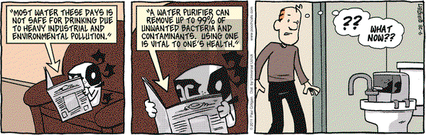 Pooch Cafe on Wednesday September 28, 2011 Comic Strip