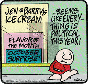 Ziggy on Monday October 26, 2020 Comic Strip