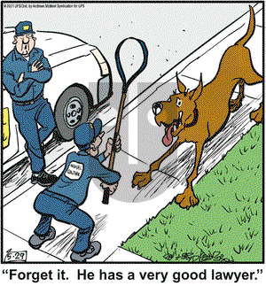 Marmaduke on Saturday May 29, 2021 Comic Strip