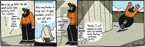 Overboard on Monday April 6, 2009 Comic Strip