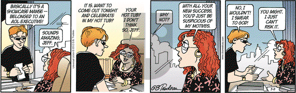 Doonesbury - Thursday March 8, 2012 Comic Strip