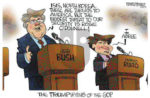 Jerry Holbert on Monday August 24, 2015 Comic Strip