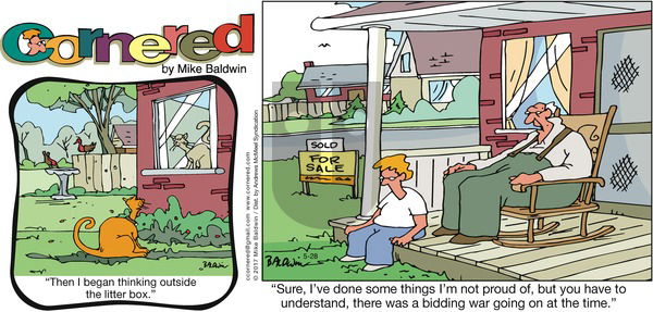 Cornered on Sunday May 28, 2017 Comic Strip