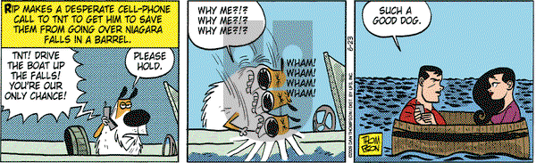 Rip Haywire on Wednesday June 24, 2009 Comic Strip