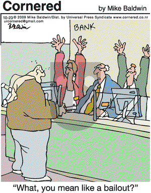 Cornered on Friday October 23, 2009 Comic Strip