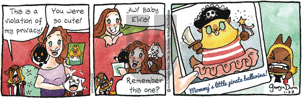 Breaking Cat News on Saturday January 27, 2018 Comic Strip