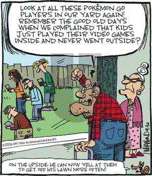 Reality Check on Friday September 30, 2016 Comic Strip