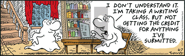 Frank and Ernest on Thursday June 7, 2018 Comic Strip