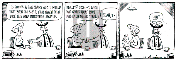 Overboard - Saturday February 8, 1997 Comic Strip