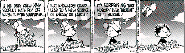 Rose is Rose on Wednesday August 9, 2000 Comic Strip