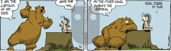 The Grizzwells on Tuesday November 4, 2025 Comic Strip