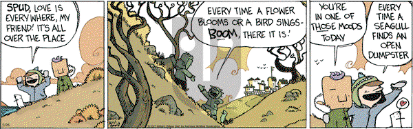 Wallace the Brave on Friday February 26, 2021 Comic Strip