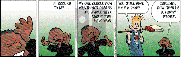 Frazz on Saturday January 6, 2018 Comic Strip