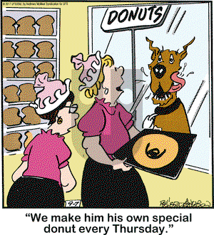 Marmaduke on Thursday September 7, 2017 Comic Strip
