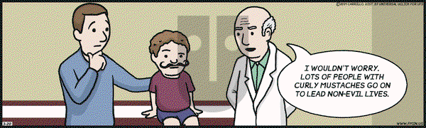 F Minus on Thursday March 20, 2014 Comic Strip