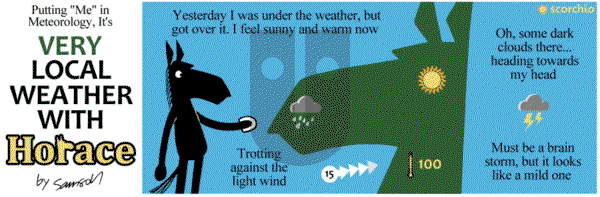 Dark Side of the Horse on Friday June 10, 2016 Comic Strip