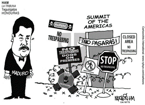 ViewsLatinAmerica on Friday March 2, 2018 Comic Strip