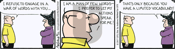 The Born Loser on Tuesday August 22, 2017 Comic Strip