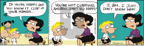 Soup to Nutz - Old on Thursday July 15, 2010 Comic Strip
