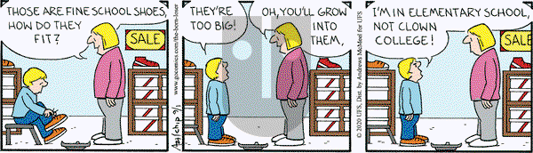 The Born Loser on Tuesday September 1, 2020 Comic Strip