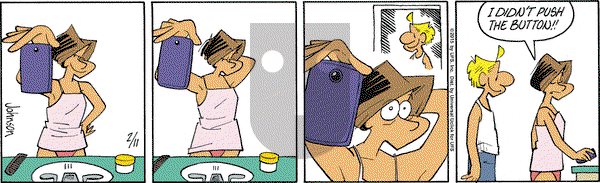 Arlo and Janis on Wednesday February 11, 2015 Comic Strip