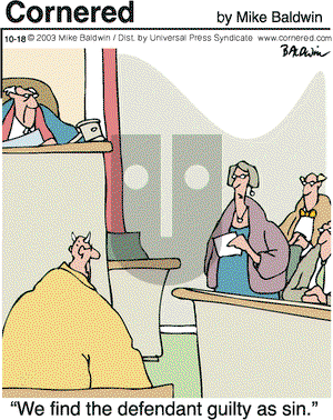 Cornered on Saturday October 18, 2003 Comic Strip