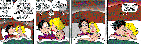 9 Chickweed Lane on Monday March 24, 2025 Comic Strip