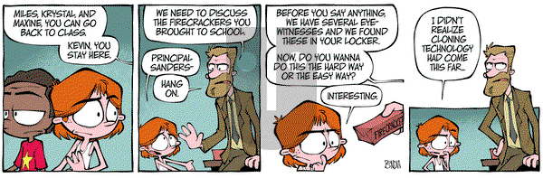 Crabgrass - Monday February 17, 2020 Comic Strip