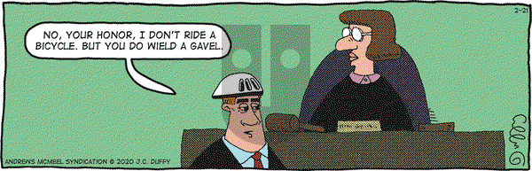 The Fusco Brothers - Friday February 21, 2020 Comic Strip