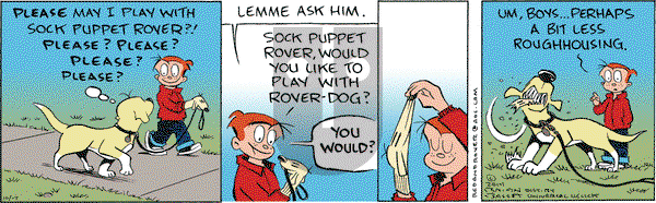 Red and Rover on Friday October 17, 2014 Comic Strip