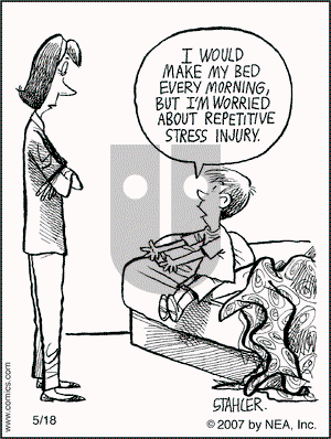 Moderately Confused on Friday May 18, 2007 Comic Strip