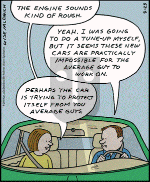 Real Life Adventures on Saturday March 23, 2019 Comic Strip