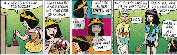 Luann on Saturday July 15, 2017 Comic Strip