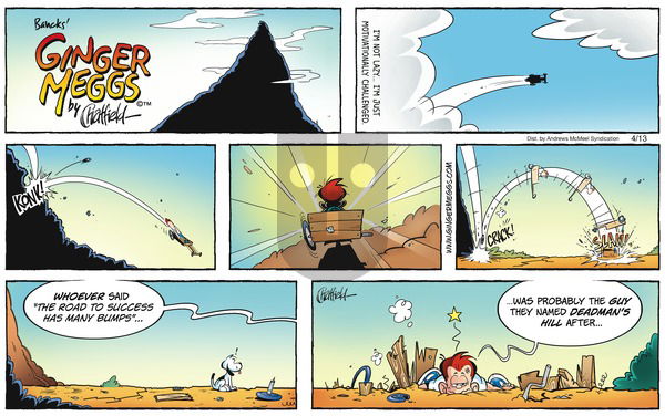Ginger Meggs on Sunday April 13, 2025 Comic Strip