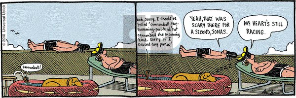 Overboard on Thursday July 15, 2010 Comic Strip