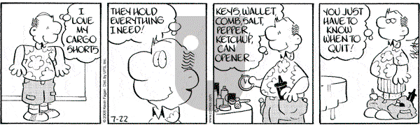 Drabble on Tuesday July 22, 2008 Comic Strip