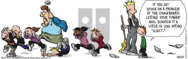 Frazz on Monday October 15, 2007 Comic Strip