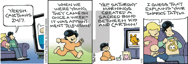 Thatababy on Friday January 13, 2017 Comic Strip