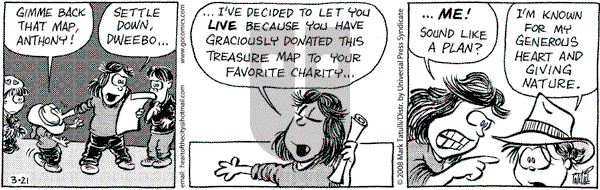 Heart of the City on Friday March 21, 2008 Comic Strip