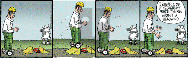 Monty on Saturday March 12, 2016 Comic Strip