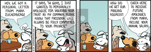 DeFlocked on Wednesday August 29, 2018 Comic Strip