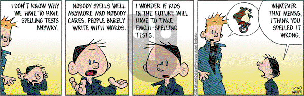 Frazz on Thursday February 20, 2020 Comic Strip