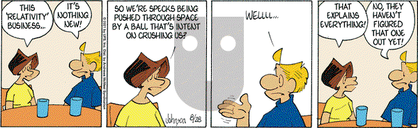 Arlo and Janis - Saturday August 28, 2021 Comic Strip