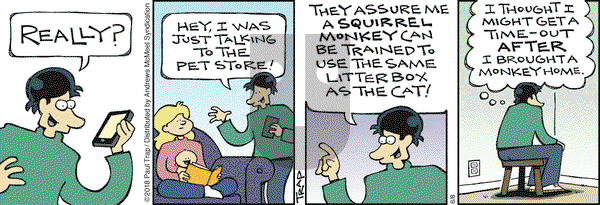 Thatababy on Friday June 8, 2018 Comic Strip
