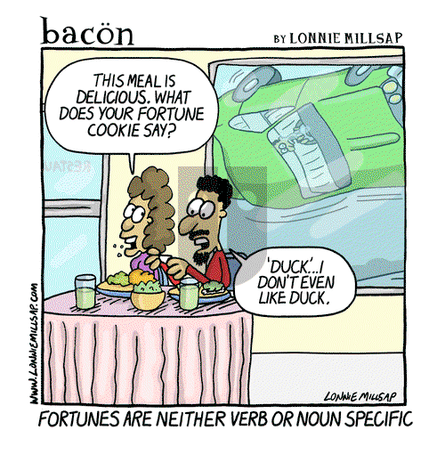 bacon - Friday July 21, 2017 Comic Strip