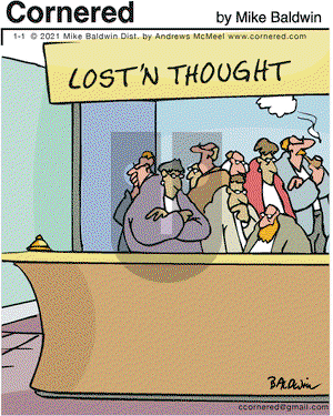 Cornered on Friday January 1, 2021 Comic Strip